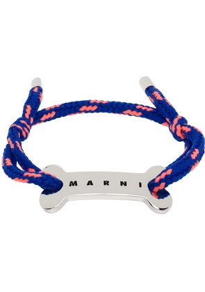 Marni Blue Cord Bracelet