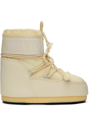 Moon Boot Off-White Icon Low Boots
