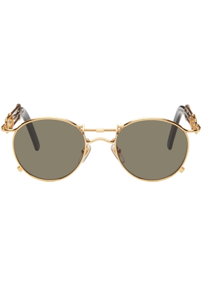 Jean Paul Gaultier Gold 56-0174 Sunglasses