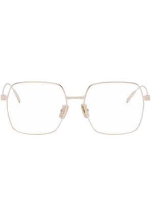 Givenchy Rose Gold Square Glasses