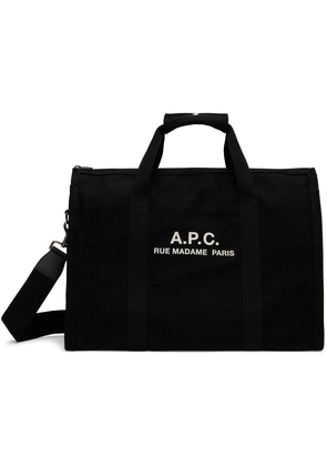 A.P.C. Black Recuperation Gym Bag