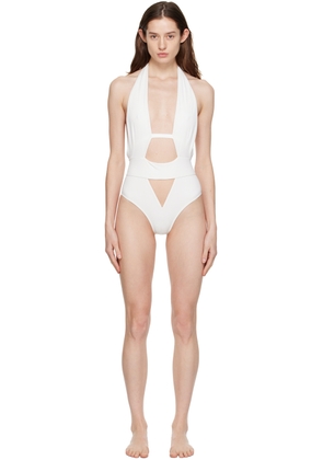Agent Provocateur White Anja One-Piece
