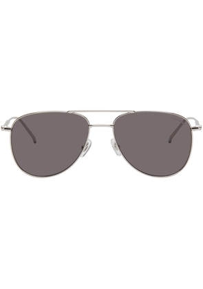 Montblanc Silver Aviator Sunglasses