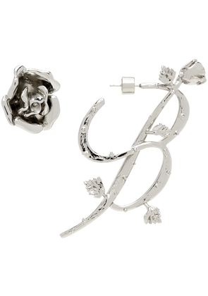 Blumarine Silver B Earrings