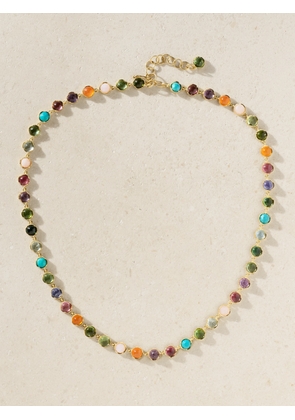 Irene Neuwirth - Classic 18-karat Gold Multi-stone Necklace - One size