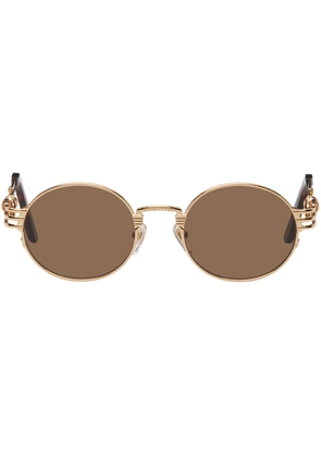 Jean Paul Gaultier Rose Gold 56-6106 Sunglasses