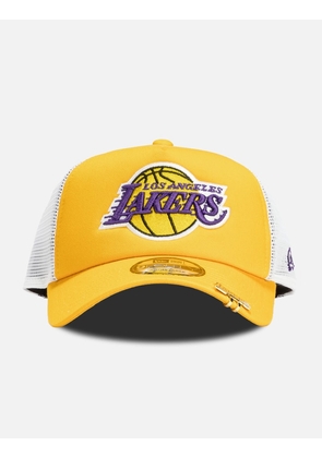 LA Lakers A Frame 9Forty Trucker Cap