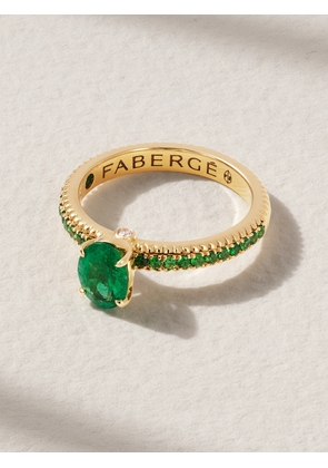 Fabergé - Colours Of Love 18-karat Gold Multi-stone Ring - 51