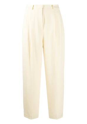 Tory Burch high-waisted tailored trousers - Neutrals