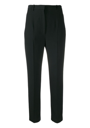 Alexander McQueen high-waisted tailored trousers - Black