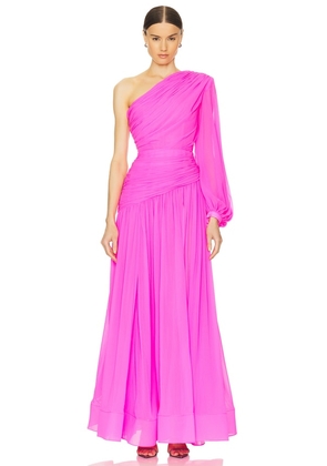 Bronx and Banco Jafari Gown in Pink. Size L, S, XS.