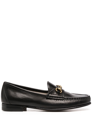 Gucci Horsebit 1953 leather loafers - Black
