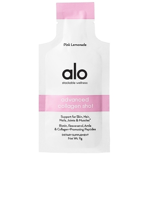 alo Advanced Collagen Shot 10 Pack in Beauty: NA.