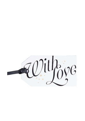 Dear Annabelle With Love Gift Tags in White.