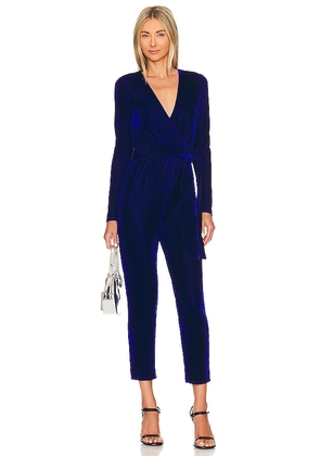Lovers and Friends Hart Jumpsuit in Royal. Size XS.