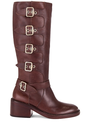 RAYE Annie Boot in Brown. Size 6.5, 7.5, 8, 8.5, 9, 9.5.