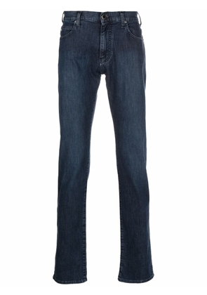 Emporio Armani mid-rise jeans - Blue