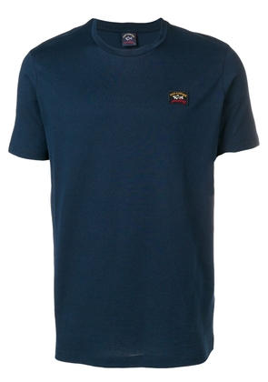 Paul & Shark embroidered logo T-shirt - Blue