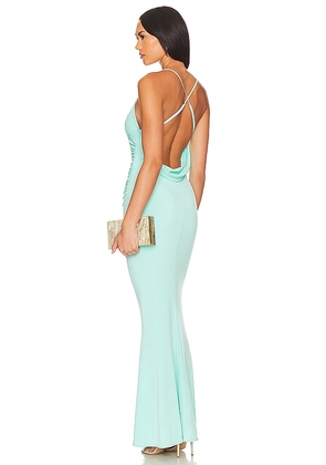 Katie May Talladega Gown in Mint. Size XL.