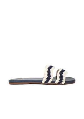 Kaanas Tansy Sandal in Navy. Size 11, 5, 6, 7, 8, 9.