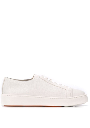 Santoni low-top sneakers - White
