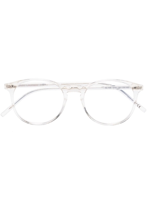 Saint Laurent Eyewear SL106 pantos-frame glasses - Neutrals