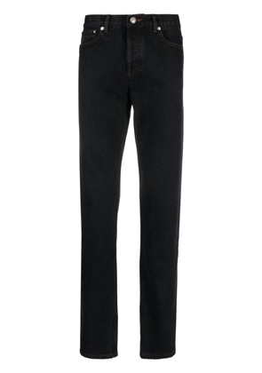 A.P.C. Petit New Standard mid-rise jeans - Black