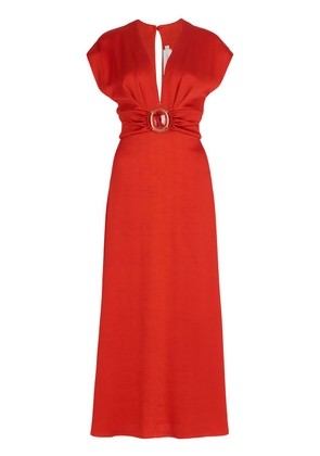 Silvia Tcherassi Emmeline dress - Red