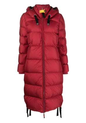 Parajumpers Marion quilted hooded jacket - Red