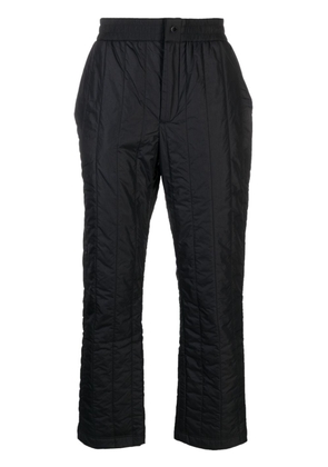 Canada Goose Carlyle quilted straight-leg trousers - Black