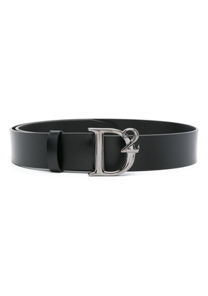 Dsquared2 D2 Statement leather belt - Black