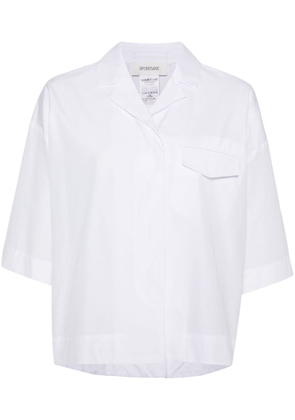 Sportmax Parole cotton shirt - White