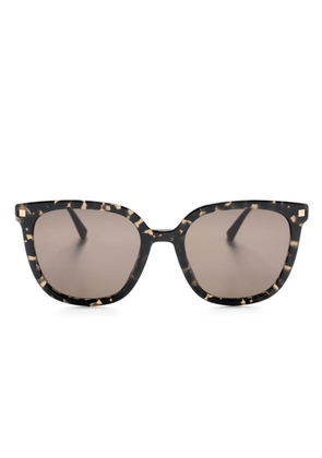 Mykita Viska square-frame sunglasses - Black