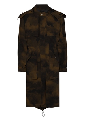 A-COLD-WALL* camouflage print coat - Multicolour