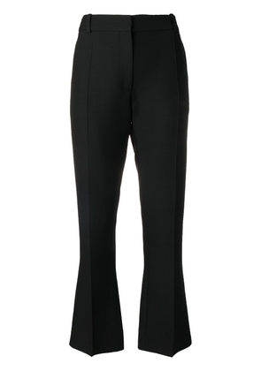 Valentino Garavani tailored cropped flared trousers - Black