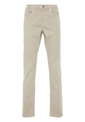 FRAME L'Homme slim-fit trousers - Neutrals