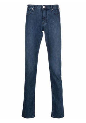 Emporio Armani straight-leg jeans - Blue