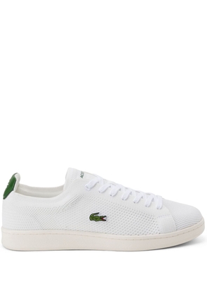 Lacoste Carnaby Piqué mesh sneakers - White