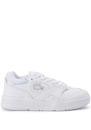 Lacoste Lineshot leather sneakers - White