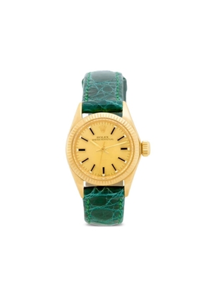Rolex pre-owned Oyster Perpetual 26mm - Gold