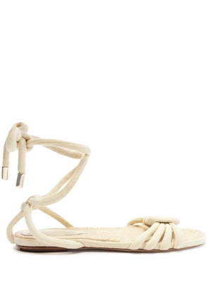 Alexandre Birman Vicky Rope espadrille sandals - Neutrals