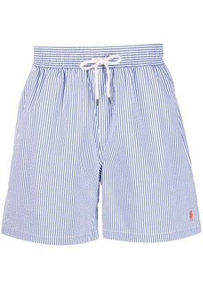 Polo Ralph Lauren striped swim shorts - Blue