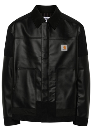 Junya Watanabe MAN x Carhartt panelled-design jacket - Black