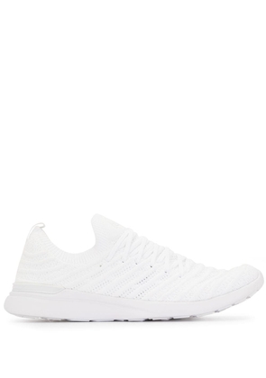 APL: ATHLETIC PROPULSION LABS TechLoom Wave knitted sneakers - White