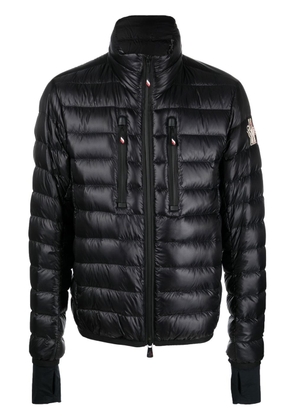 Moncler Grenoble high-neck puffer jacket - Black
