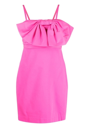 Kate Spade Bow sleeveless minidress - Pink