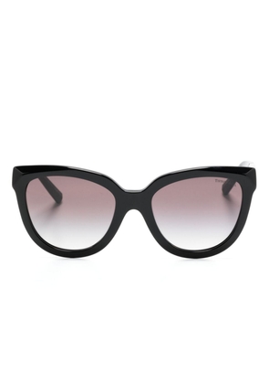 Tiffany & Co Eyewear True cat-eye sunglasses - Black