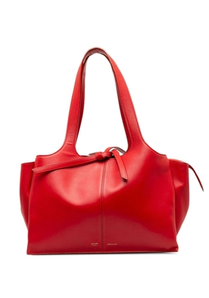 Céline Pre-Owned 2017 small Trifold tote bag - Red