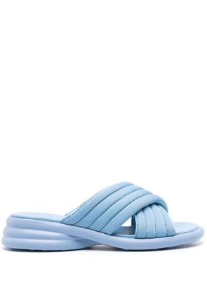 Camper Spiro padded sandals - Blue