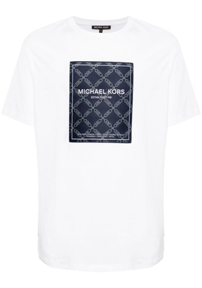 Michael Kors Empire cotton T-shirt - White
